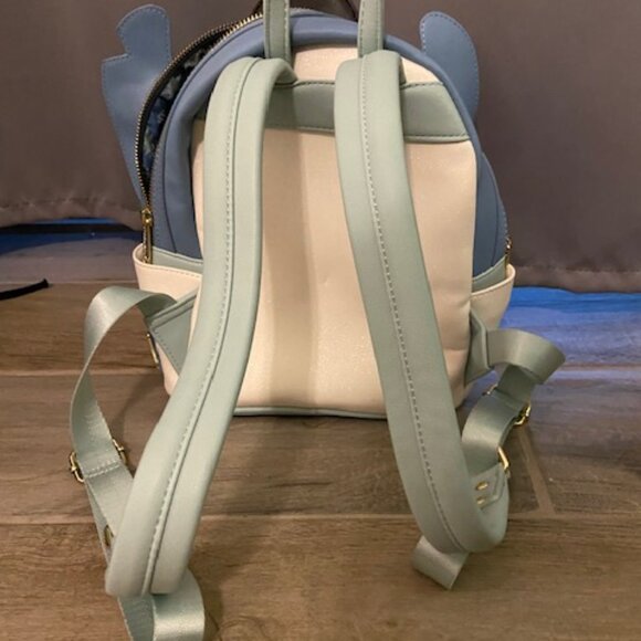 Elvis Stitch Loungefly Backpack Purse - Picture 2 of 2